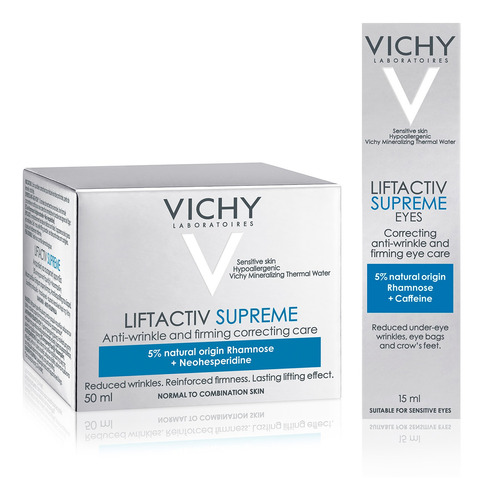 Vichy Lifactiv Supreme 50ml + Lifactiv Ojos 15ml