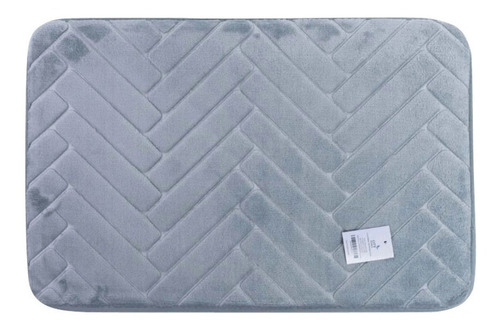 Alfombra De Baño Memory Foam Con Antideslizante 40 X 60 Cm