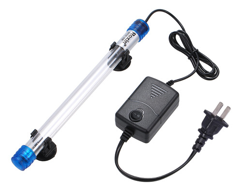 Luz De Acuario Uv 7w Ac110-220v Para Acuario