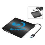 Blu-ray Dvd/cd Rewritable Drive Bc-5500s Externo