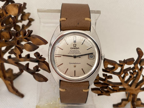 Omega Constellation Modelo C Ref. 166.017 De 1968 De Acero