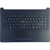 Carcasa Superior Teclado Hp 14-ck 14-cm 14-dg 240 G7 Negro