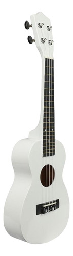 Guitarra Ukelele Profesional De Juguete Musical 4 Blanco