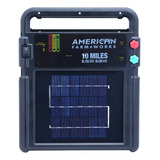 Cerco Electrico Ganadero Energizador Panel Solar 16 Km