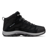 Botas Columbia Crestwood Impermeable Trekking Hombre Borcego