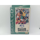 Fifa International Soccer Original Tectoy Sega Cd Futebol