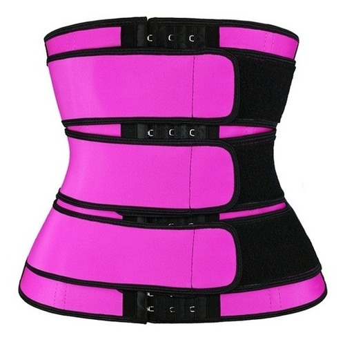 Las Mujeres De La Cintura Shaper Slimmer Corsé Más Talla S-6