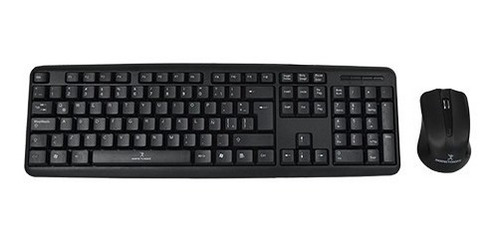 Teclado Y Mouse Alambrico Perfect Choice Usb Pc-201076