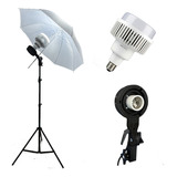 Kit De Luz Continua De 9000 Lumen Y Montura S Bowens Hembra