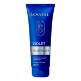 Shampoo Violet Platinum- Lowell 240ml