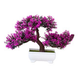 Rbol De Bonsái Artificial, Decoración De Plantas Falsas,