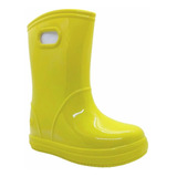 Bota Lluvia Pampero Infantil Amarilo - Modelo Kinder 2023