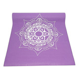 Alfombra Colchoneta Mat Yoga Pilates Antideslizante + Bolso