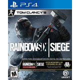 Tom Clancys Rainbow Six Siege  Ps4 Juego Fisico