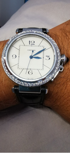 Reloj Cartier Pasha 42mm 