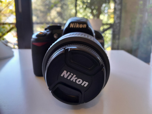 Nikon D3100 Nikond3100 Dslr Color  Negro