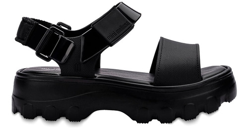 Mini Melissa Kick Off Sandal Infantil Preto 35692