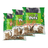 Poopy Pets Colchon Sanitario Piedritas 5 Kg X 3 Unidades