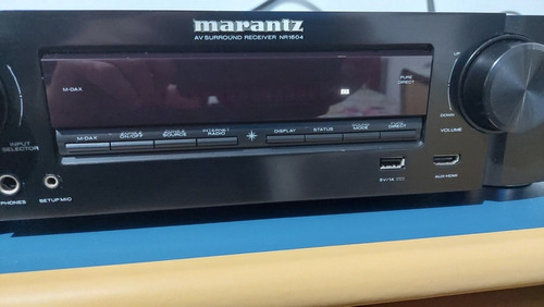 Receiver Marantz Nr 1604 Sem  Hdmi , Sem Frontal, Só Pré