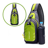 Mochila Deportiva Nobutaki Running Running Crossfit Color Verde 13l