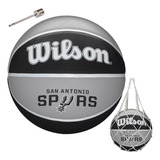 Balon Basquetbol Basketball Wilson Nba San Antonio Spurs # 7