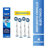 Repuesto Cepillo Dental Electrico Oral-b Precision Clean X 4