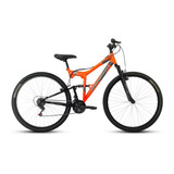 Bicicleta Ztx Ztx R29 20344 Frenos V-brake Mercurio Color Naranja Tamaño Del Cuadro Unitalla