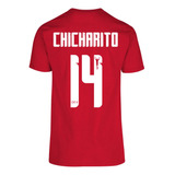 Playera Chivas Chichar Guadalajara 2024 Mx Liga Premium