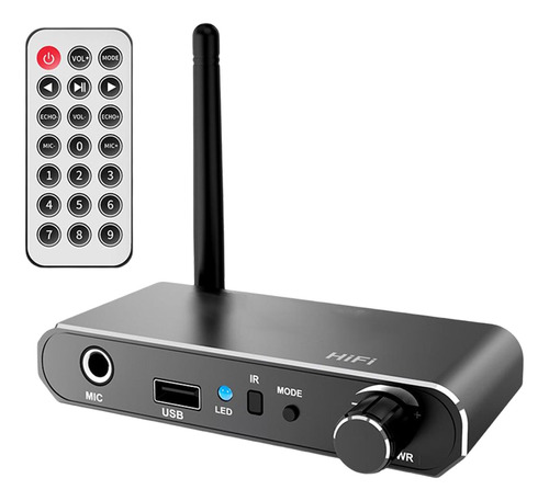 Receptor De Audio V5.2 Convertidor Dac Estéreo De Baja