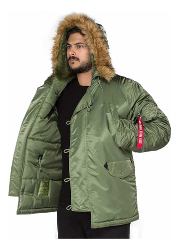 Campera Alpha Industries N3b Parka 