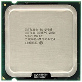 10 Processador Intel Q9500 2,83mhz 6mb 1333  Gammer Game 775