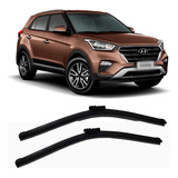 Kit Limpador Parabrisa Original Hyundai Creta 2017 A 2021