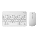 Mouse Y Teclado Inalámbrico Portátil Conexion Bluetooth Slim