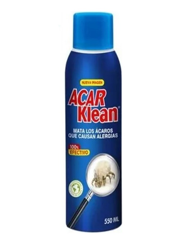 Acar Klean Antiacaros 1 X 550ml - Unidad a $53500