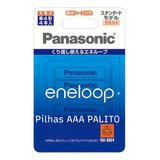 4 Pilhas Aaa Palito Eneloop Panasonic Para Telefone Sem Fio