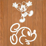 Mickey Decals 2 Packvinyl Sticker Auto Car Truck Wall Laptop