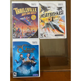 Paquete De 3 Juegos De Nintendo Wii 