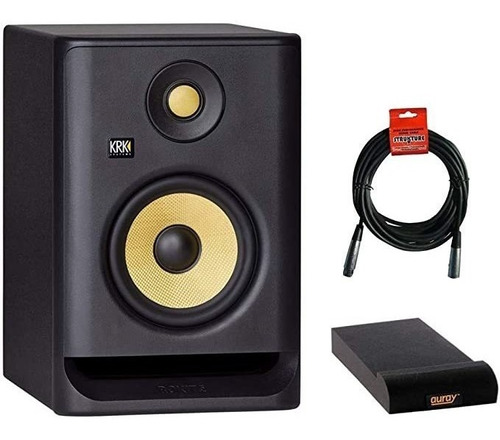 Krk Rokit 5 G4 5" Monitor De Estudio Activo De 2 Vías .