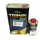 Trimass Kit Barnizz Pu 2k 750ml + Catalizadorr 150ml 5 A 1