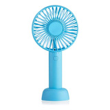 Mini Ventilador Portatil De Larga Duracion (base Y Mano)