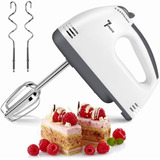 Batidora De Inmersión Eléctrica Con 7 Velocidades Hand Mixer