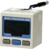 Sensor De Vacio Presion Negativa Vacuostato Vacuometro Smc
