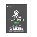 Tarjeta Xbox Game Pass 2 Meses Digital Colombia
