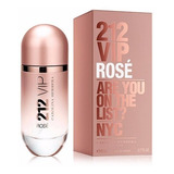 Perfume Carolina Herrera 212 Vip Rose X 80ml. Edp Para Mujer