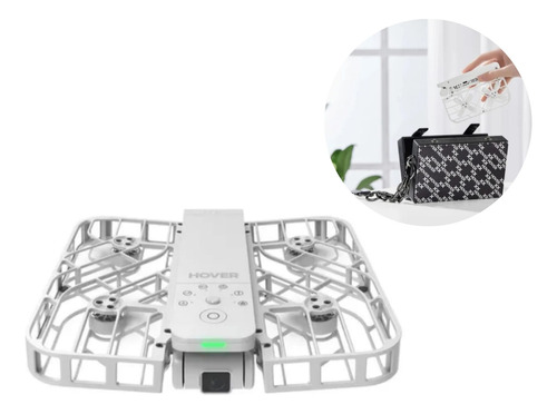 Drone Hover Air Plegable Camara Autovoladora 2,7 K Hdr  