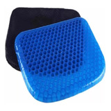 Cojin De Gel Asiento De Silicon Suave Panal Flexible