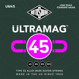 Cuerdas Para Bajo Eléctrico Ultramag 52 Alloy Roundwound 4-s