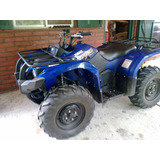 Vdo Cuatri Yamaha Grizly 450 Ultramatic 2012 6000 Km C/carro