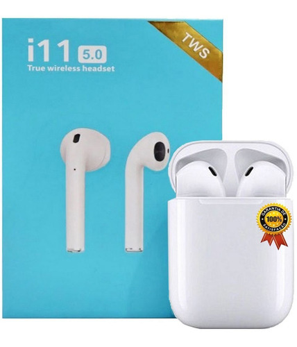 Fone Bluetooth I11 Cor Branco