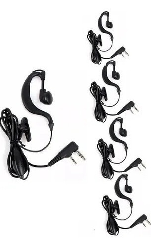 Auriculares De Micrófono Para Radio Intercomunicador X5